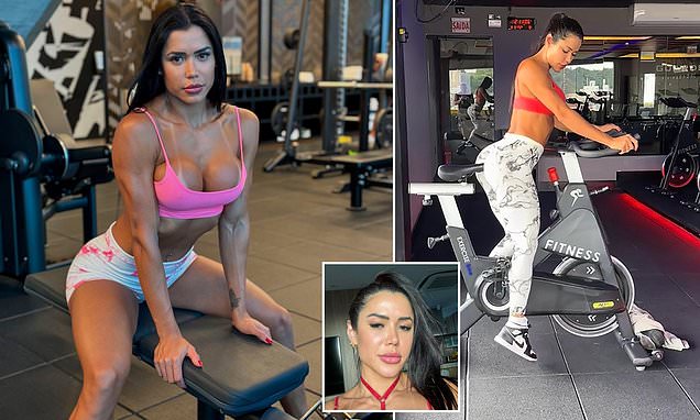 Fitness Influencer Is Banned From Gyms For Provocative Act She Performs Fitness Influencer Is Banned From Gyms For Provocative Act She Performs