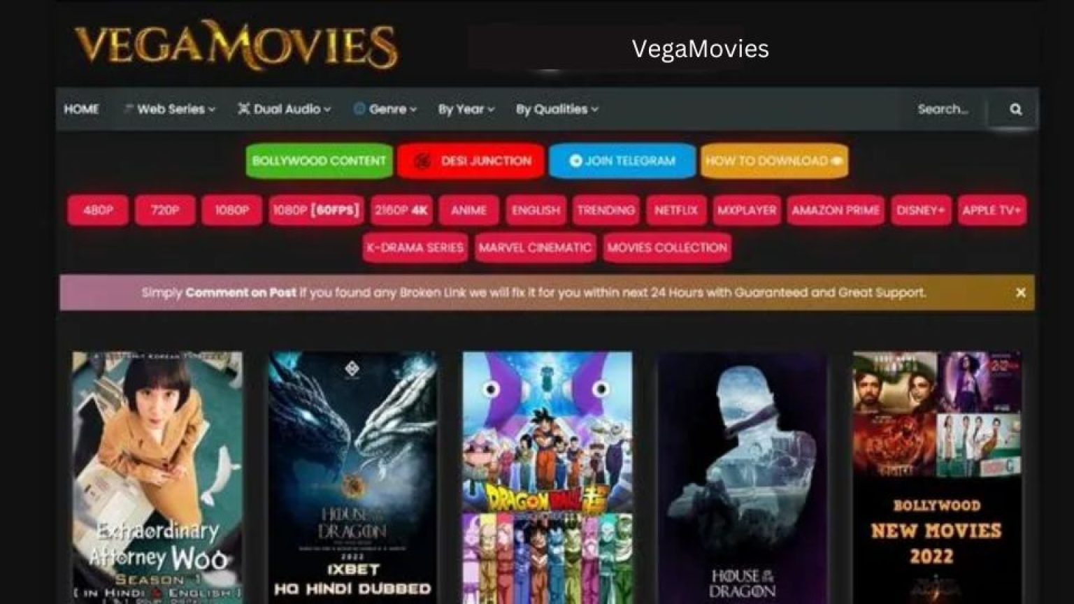 Vegamovies 18+ Movies Online